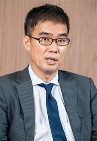 日商エレクトロニクス株式会社 ITプラットフォーム事業本部 事業本部長 坂井 俊朗 氏
