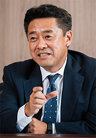 レノボ・ジャパン株式会社 データセンター・グループ事業本部 製品統括本部長 橘 一徳 氏