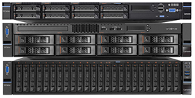 インテル® Xeon® プロセッサー E5-2600 v4 製品ファミリー搭載 Lenovo Converged HX シリーズ