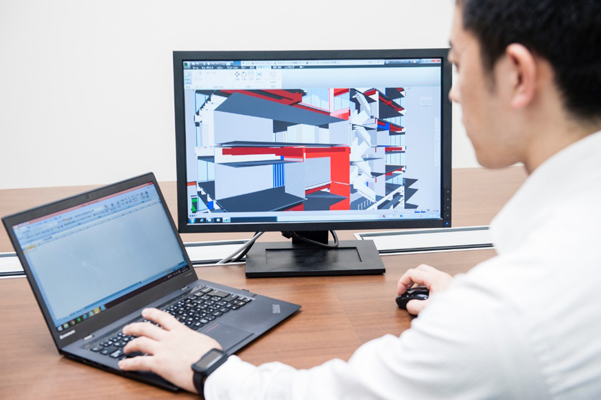 System x CAD on VDIなら通常のPCでCADを使いながらオフィスソフトも使用できる