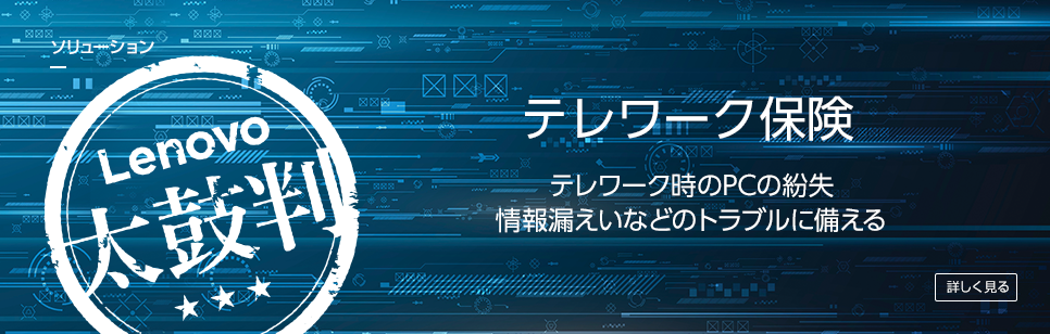 ソリューション テレワーク保険 ソリューション太鼓判