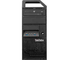 シリーズ最新のThinkStation E32 CATIAの連続稼動にも優れたパフォーマンスを発揮する