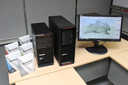 Vectorworks 2015とThinkStation P300/P500