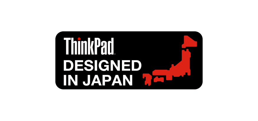 ThinkPad Designed in Japan