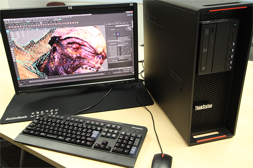 ThinkStation完全検証 Maya職人も納得、P500とP700を比較検証