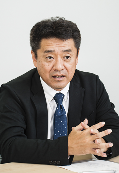 レノボ・ジャパン株式会社 データセンター・ソリューション事業本部 製品統括本部 統括本部長 橘 一徳 氏