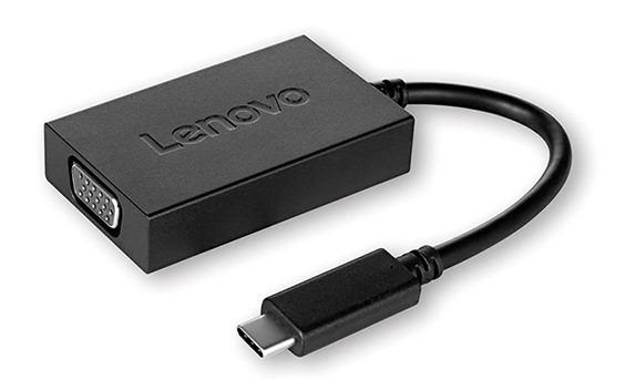 Lenovo USB C-USB C/VGA アダプター