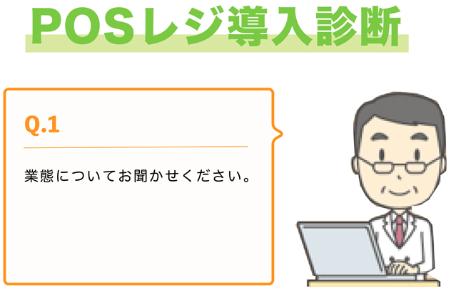 Q.1 業態についてお聞かせください。