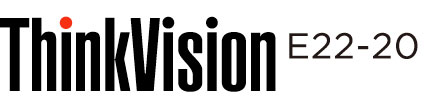 ThinkVIsion E22-20