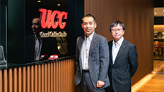 UCCホールディングス株式会社様の写真