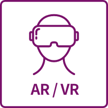 AR/VRのアイコン