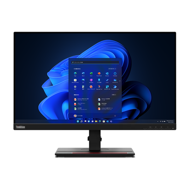 ディスプレイThinkVision P27u-10液晶モニター 27インチ レノボ