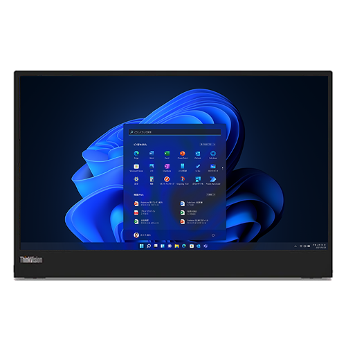 Lenovo Think Vision M15 モバイル　モニター　ディスプレイ