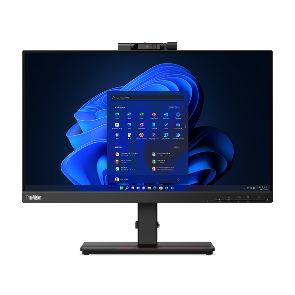 Lenovo ThinkVision T23d-10 16:10 モニター