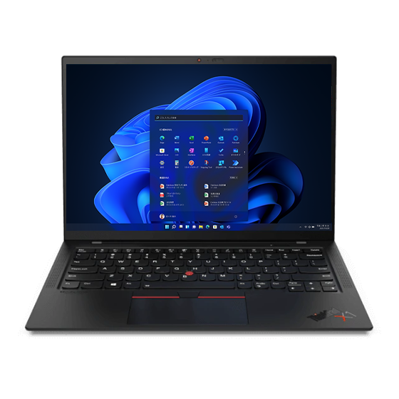 ThinkPad X1 Carbon Gen 9