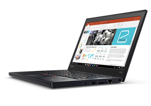 ドライブなし【モバイル】【薄型】 Lenovo ThinkPad X270 第7世代 Core i5 7200U/2.60GHz 16GB HDD250GB Windows10 64bit WPSOffice 12.5インチ HD カメラ 無線LAN パソコン ノートパソコン モバイルノート PC Notebook