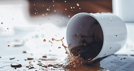 予期せぬトラブル