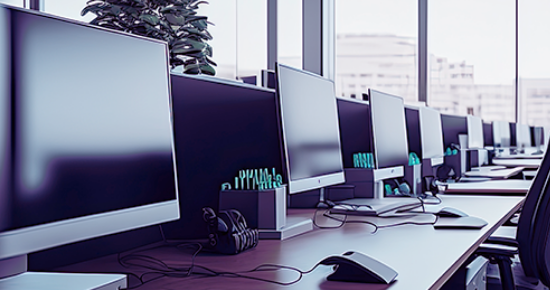 お客様のパソコン、サーバーやモニターを適切に買取り