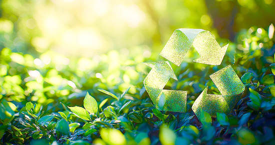 環境・地球にやさしい