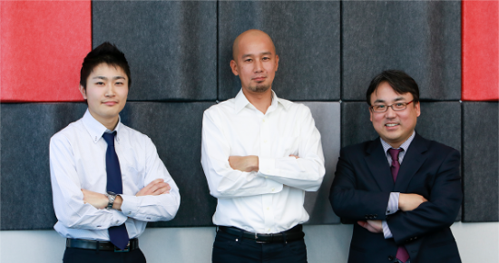 アステラス製薬株式会社の担当者