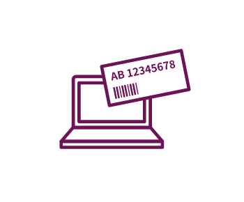 お客様資産管理用ラベル作成