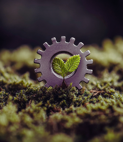 再生資源を活用した設計