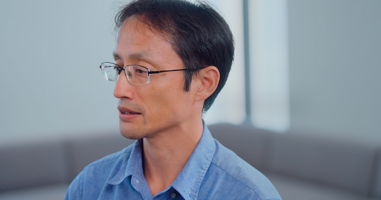 ThinkPad X13 Gen 6の開発責任者のイメージ