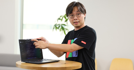 スマートセンシングの担当者のイメージ