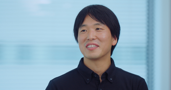 約70％大型化したファンで静音化