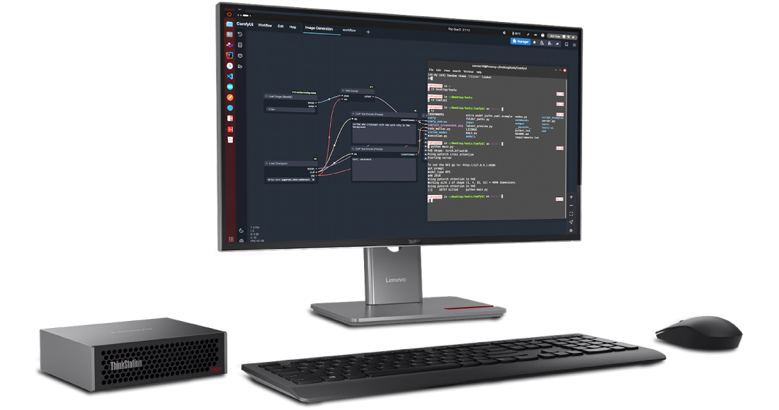 AI開発をすぐに始められるプリロード環境