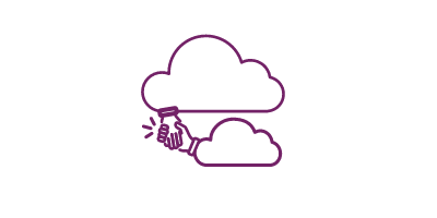 各種パブリッククラウドとの高い親和性