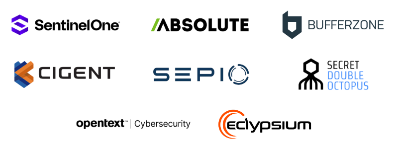 業界トップベンダーとの協業 ロゴのイメージ