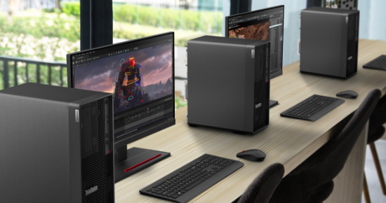 レノボのワークステーションなら、レンダリング処理を大幅にスピードアップ