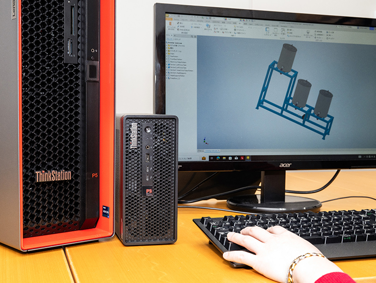 デジタルツインは夢物語ではない！パフォーマンス検証から見えてきたLenovoワークステーションの有用性